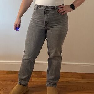 Abercrombie Ultra High Rise Jeans